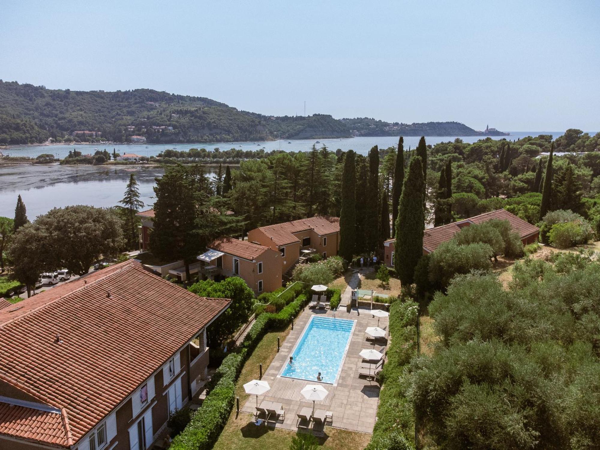 Hotel Laguna - Terme Krka Струнян Екстериор снимка